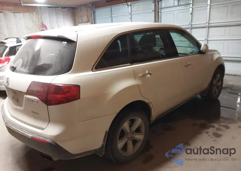 2011 Acura Mdx из США, поврежденный, VIN 2HNYD2H2XBH501589